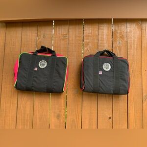 2 Seatec padded regulator cases